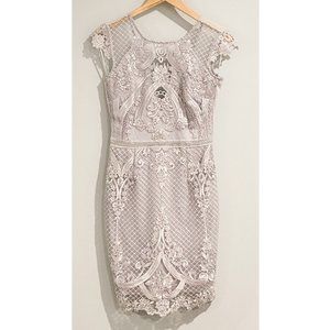 Lipsy London Embroidered Bodycon Dress